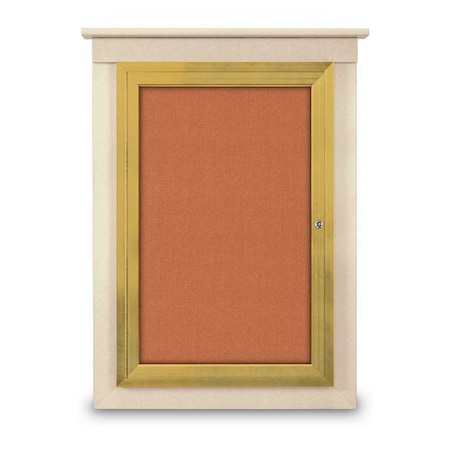 United Visual Products Letterboard, 48x36, Satin/Green UV9020ACS-SATIN-GREEN